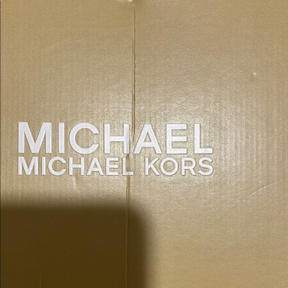 Michael Kors Chelsea Crushed Gold Heeled Booties - Picture 5 of 7